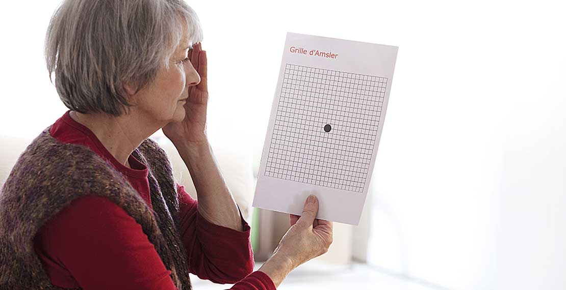 degeneración macular