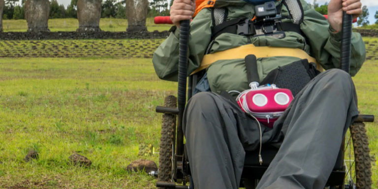 Sillas de ruedas adaptadas para personas que aman viajar.