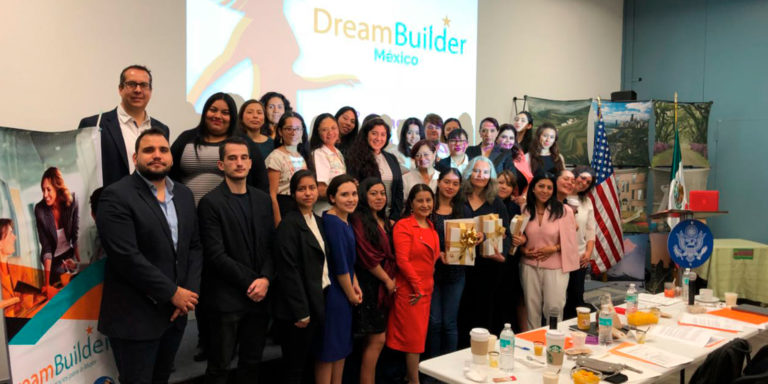 Dreambuilder México en busca de mujeres emprendedoras en CDMX