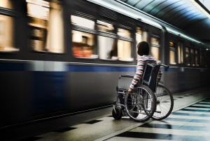 discapacidad metro