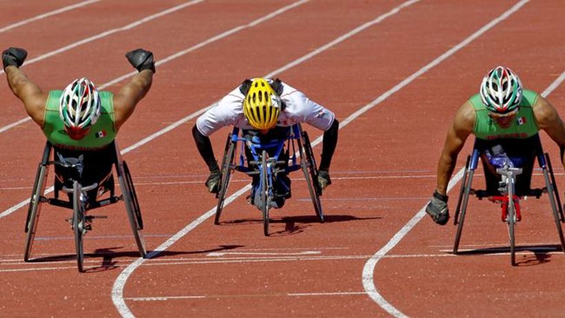 Juegos Parapanamericanos Toronto 2015.