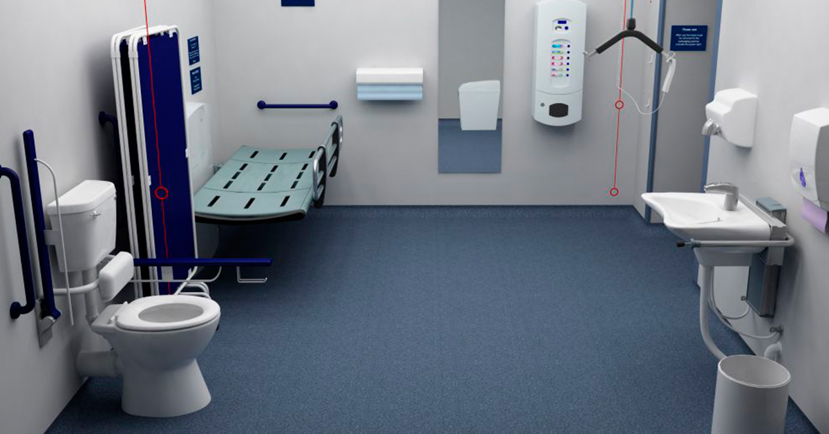 Un baño más accesible que toma fuerza en Europa: “Changing Places” |