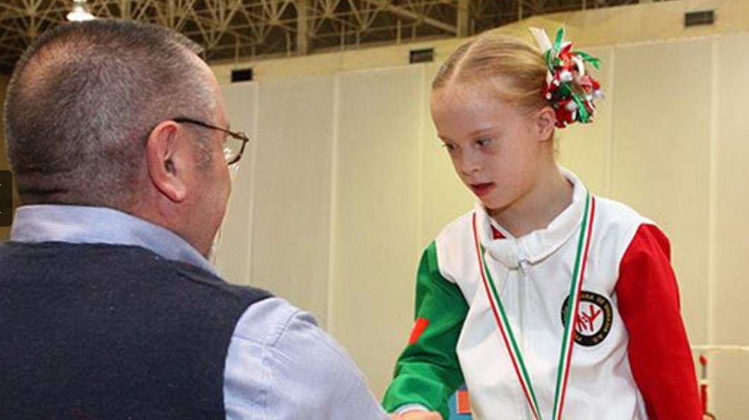 Mexicana con síndrome de Down gana Campeonato Mundial de Gimnasia Artística