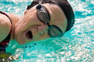 tercera edad natación