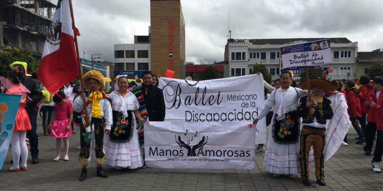 Ballet mexicano de la Discapacidad