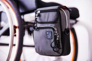 Quokka Wheelchair Bag - Vertical