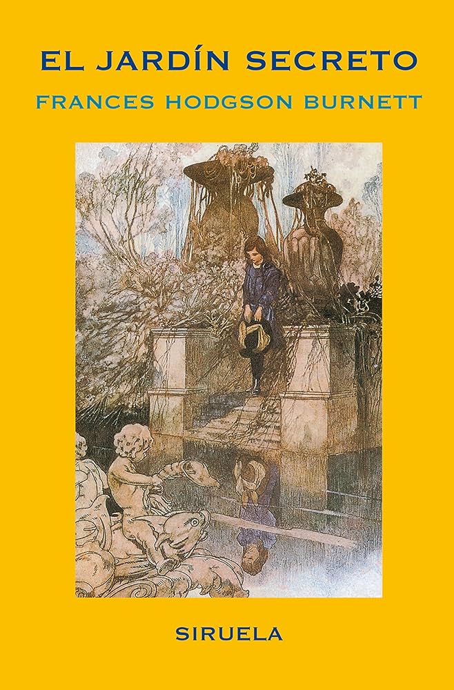 El Jardín Secreto de Frances Hodgson Burnett