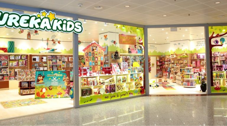 Eurekakids, Juguetes educativos