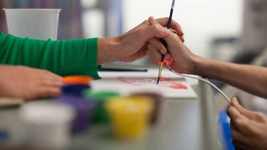 artistas con discapacidad