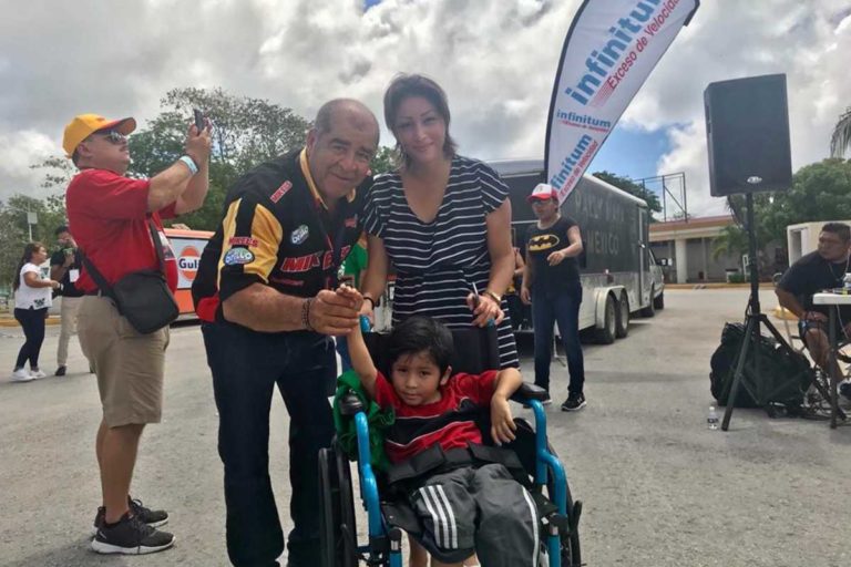 Fundación Telmex – Telcel brinda apoyos funcionales en V edición de Rally Maya.