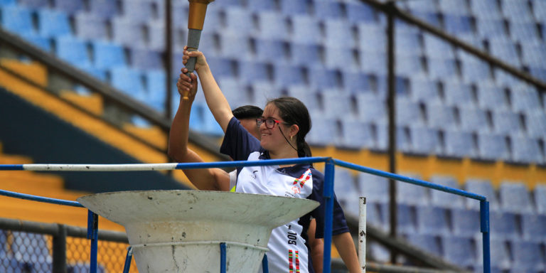 Inicia el Segundo Torneo de Fútbol Unificado de Olimpiadas Especiales.
