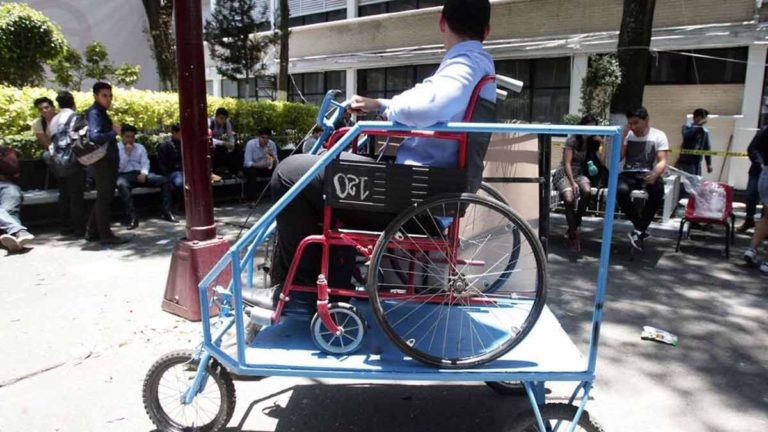 Poliwheel: Movilidad para personas en Silla de Ruedas.