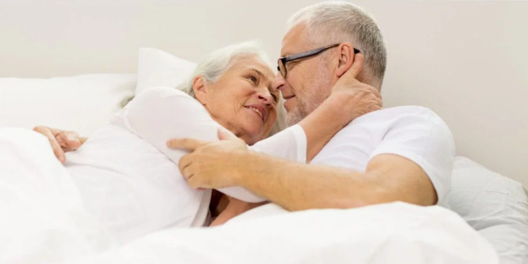 Vida sexual en la tercera edad