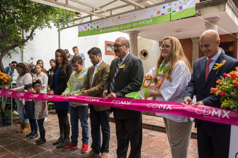 Nuevo Centro ANSeR, la iniciativa que no sabe rendirse  ante el cáncer infantil.