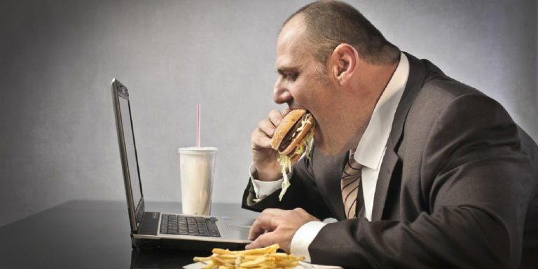 Por qué las empresas deberían preocuparse por la alimentación de sus empleados