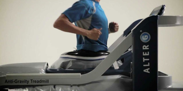 Alter-G, antigravitación y rehabilitación