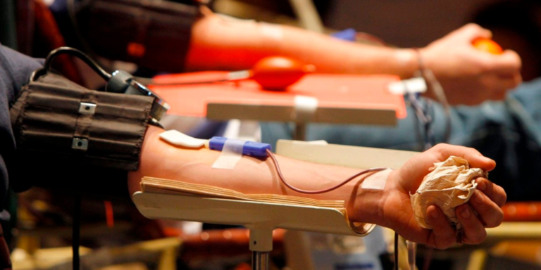 Donación de Sangre