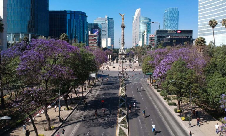 paseo de la reforma