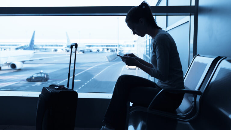 malestar al viajar