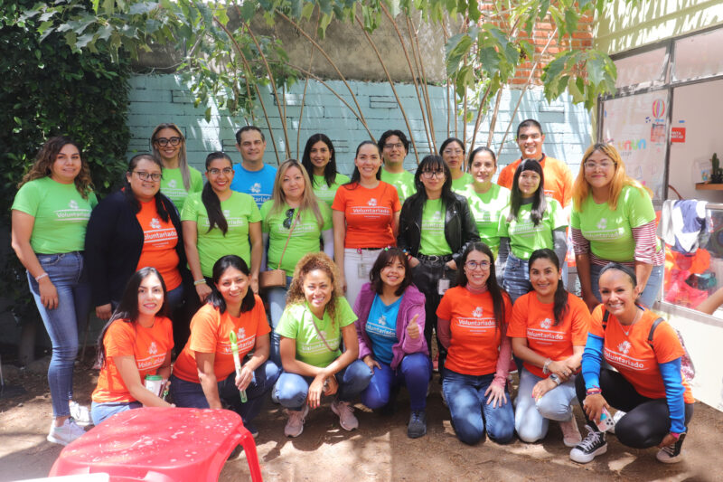 programa de Voluntariado Integración Sin Barreras, en alianza con la Estrategia de Diversidad de Volkswagen de México, ha enfatizado en sensibilizar a su equipo sobre la amplia gama de diversidades presentes en nuestra sociedad