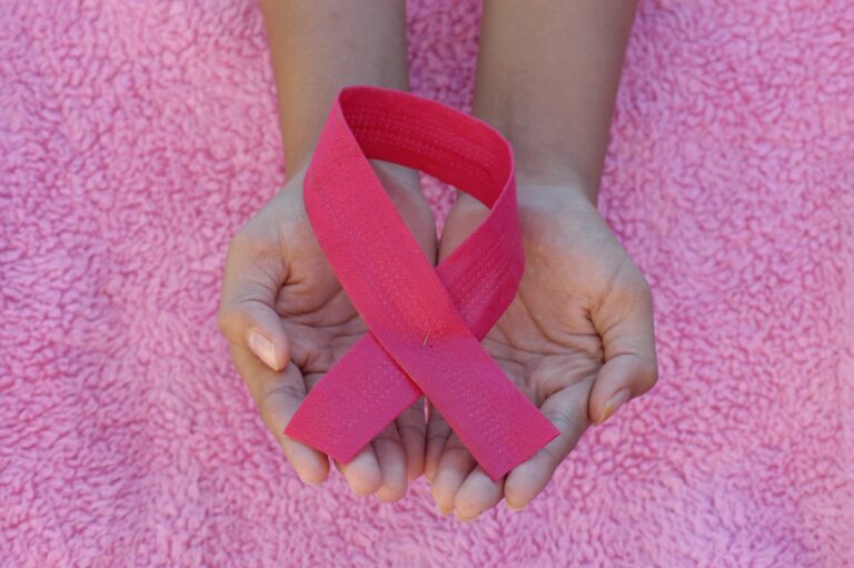 Octubre, mes del cáncer de mama