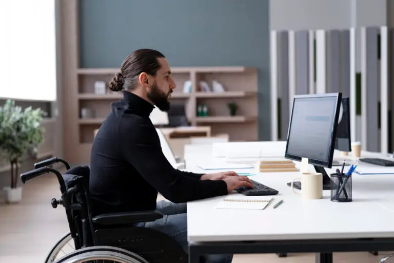 discapacidad wework