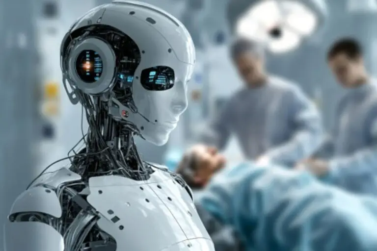 El robot quirúrgico Da Vinci