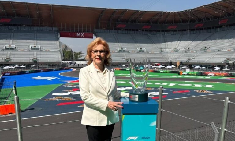 Fundación John Langdon Down, gana el premio F1 Allwyn Global Community Award en el Gran Premio de México.