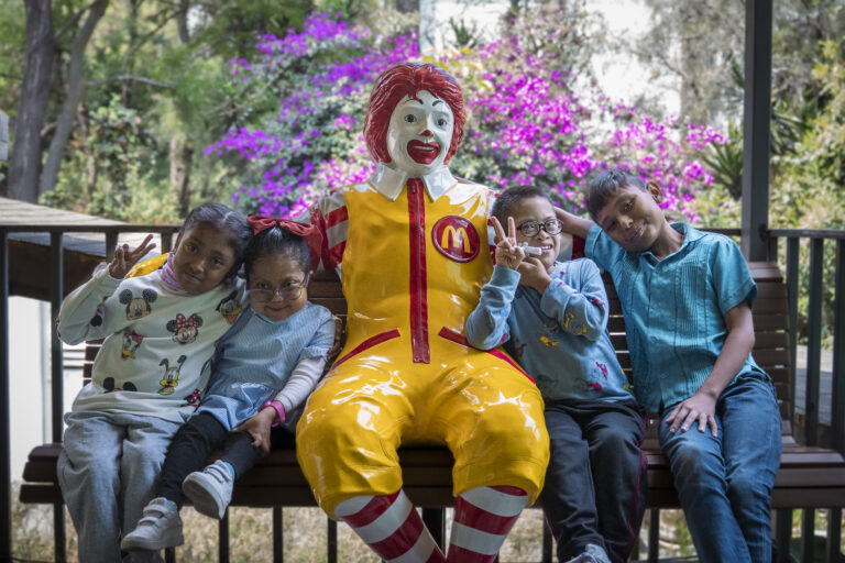 Casa Ronald Mcdonald en México